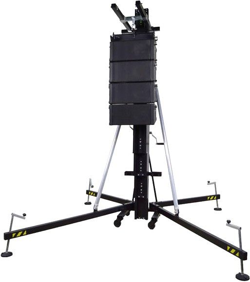 Showtec MAT-500 Line Array Lift - Mammoth Ständer 6,5 m