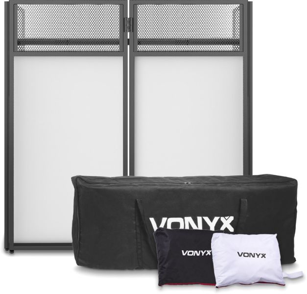 Vonyx DB4 Faltbares Pro DJ-Booth System Kompakt -B-Stock-