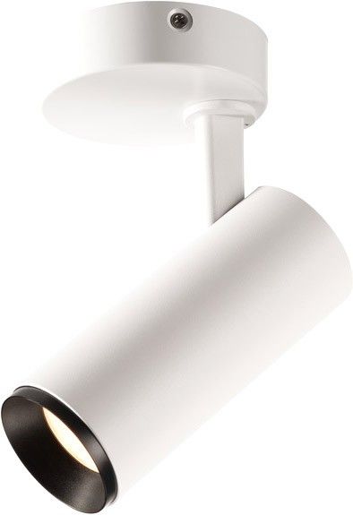 SLV NUMINOS® SPOT DALI S, Indoor, luminaria de superficie de techo led blanco/negro 4000 K 60 °