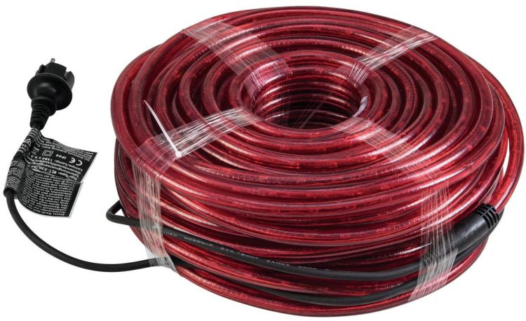 EUROLITE RUBBERLIGHT RL1-230V rot 44m