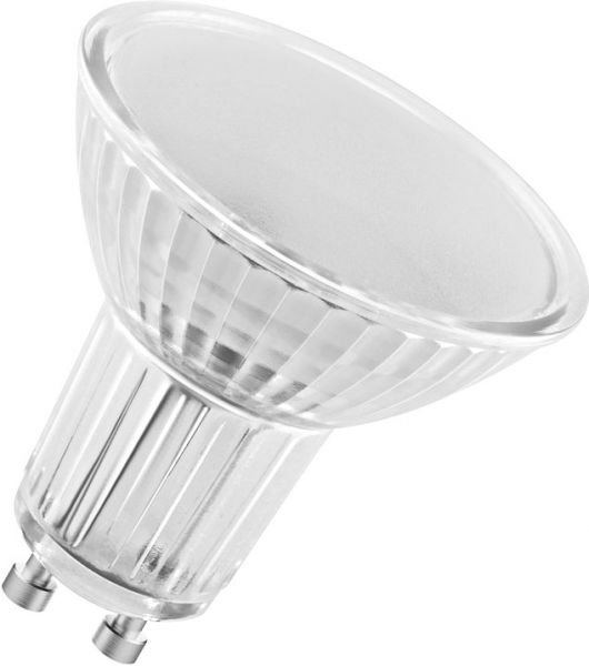 Ampoule LED, GU10 PAR 16, transparent, 60°, dim, 8,3W, 3000k