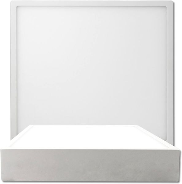 ISOLED LED Deckenleuchte PRO weiß, 8W, 120x120mm, ColorSwitch 2700|3000|4000K, dimmbar