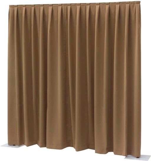 Showtec P&D curtain - Dimout - Gefaltet, 300 (B) x 400 (H) cm, 260 g/m2