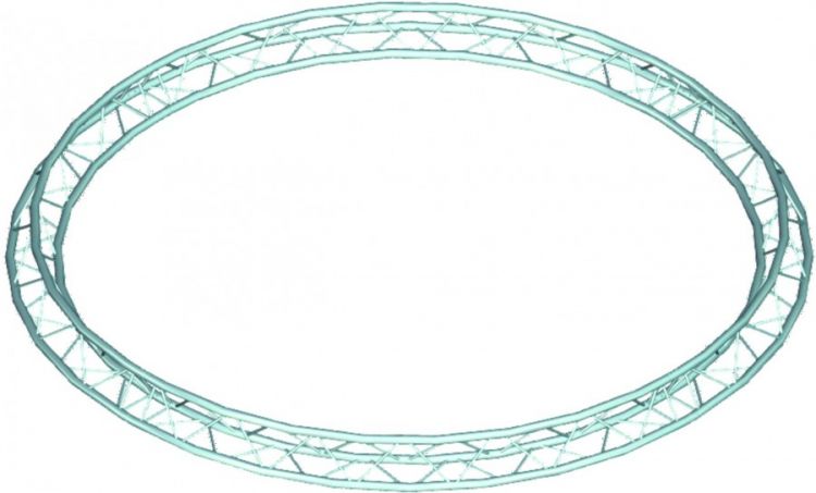 ALUTRUSS TRILOCK 6082 Vollkreis d=8m (innen) <