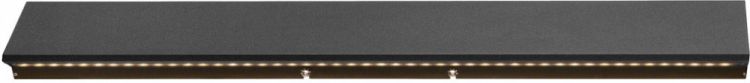 SLV DIRETO 60, applique intérieure, noir, LED, 14W, 2700/3000K, interrupteur CCT