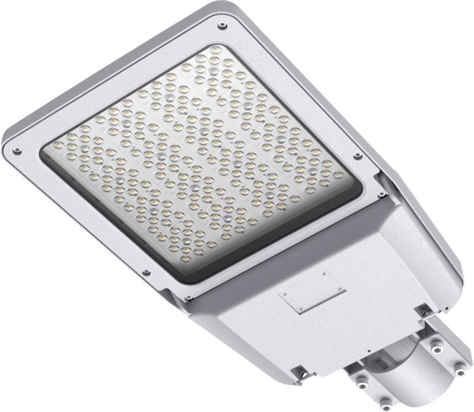 ISOLED LED Street Light GR100, 4000K, IP66, mit Aufnahme für Ausleger DN60