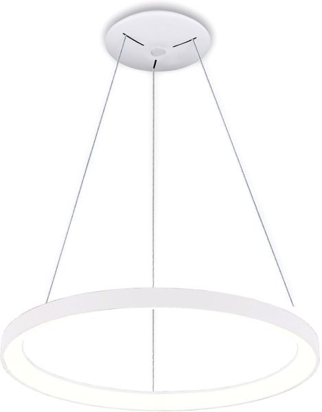 ISOLED LED Hängeleuchte Orbit 580, weiß, 48W, rund, ColorSwitch 3000|3500|4000K, dimmbar