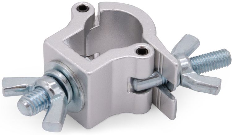 Riggatec Halbschelle - Halfcoupler klein silber bis 10 kg (16 mm)