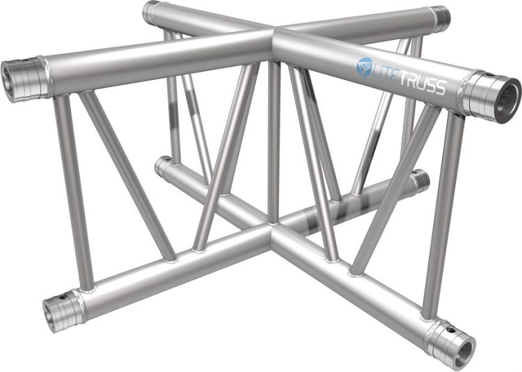 Litetruss H42L-C016U 4-Weg Kreuz 90°
