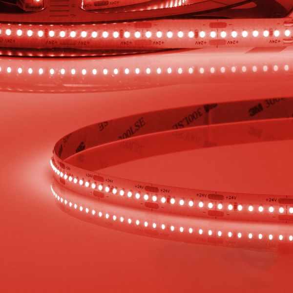 ISOLED LED CRI9R Linear ST10-Flexband, 24V, 10W, IP20, rot