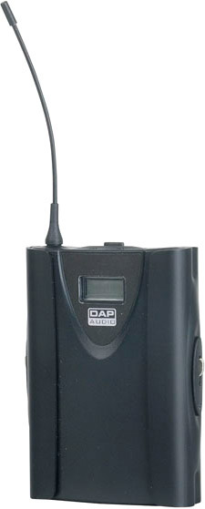 DAP-Audio EM-193B Microfono portatile PLL senza fili 193 freq. 740-764 MHz