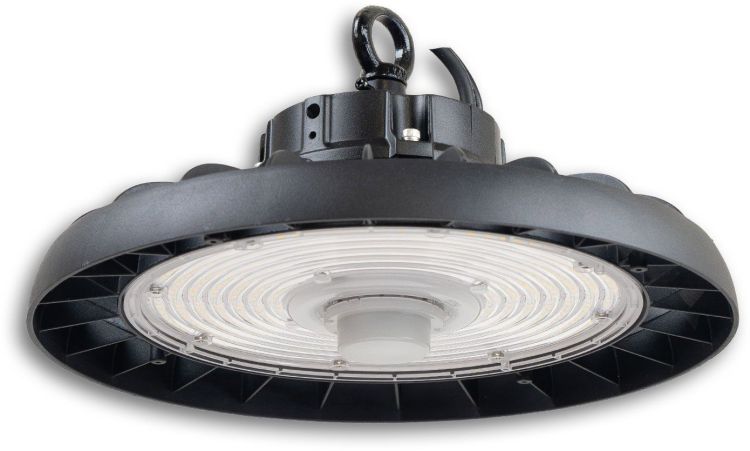 ISOLED LED Hallenleuchte FL2, PowerSwitch 120W|150W|200W, 120°, IK10, IP65, 1-10V dimmbar