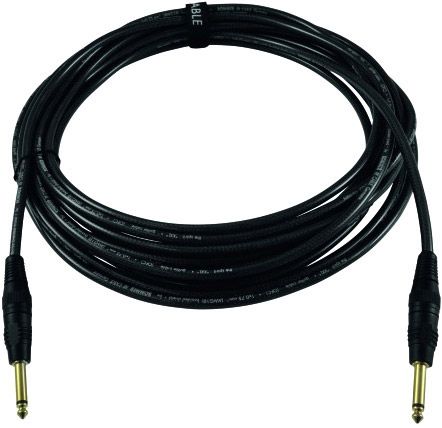 SOMMER CABLE Klinkenkabel 6,3 mono 6m br Hicon