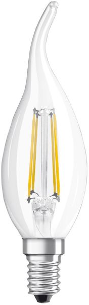 LEDVANCE LED CLASSIC BA 40 3,4 W/2700 K E14