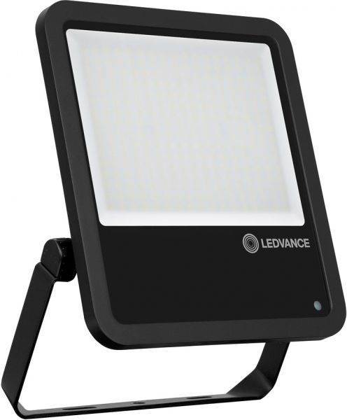 LEDVANCE FLOODLIGHT PHOTOCELL 165 W 4000 K SYM 100 SL BK