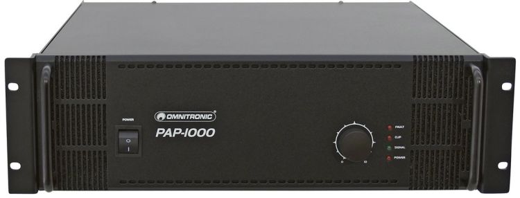 OMNITRONIC PAP-1000 ELA-Verstärker