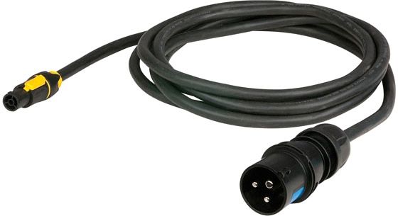 Powercable True 1/CEE 3P 16A 6mtr, 3x2,5mm2, IP44