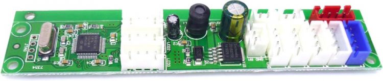 Platine (LED Power/Signal) MFX-8 (PCB0089-V2)