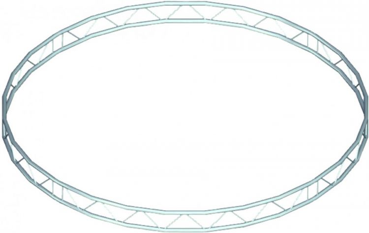 ALUTRUSS BILOCK Vollkreis d=6m(innen)vertikal 8tlg