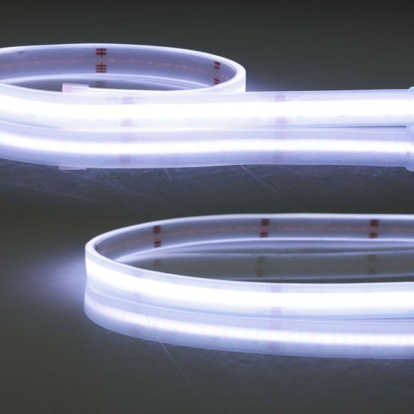 ISOLED LED HT RGB+WW COB Flexband für bis zu 100°C Umgebungstemp., 24V DC, 19 W, IP68, 5m Rll