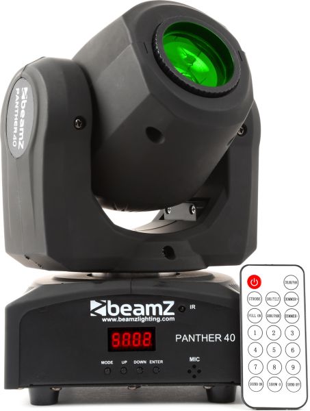 beamZ Panther 40 LED-Spot -B-Stock-