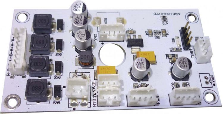 Platine (Steuerung) MFX-1 (ASMLLEDLD.PCB)