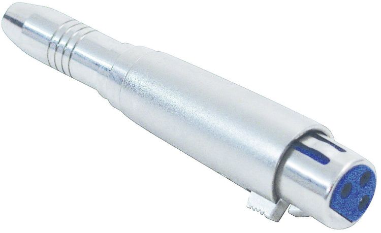 OMNITRONIC Adapter XLR(F)/Klinke(F) stereo