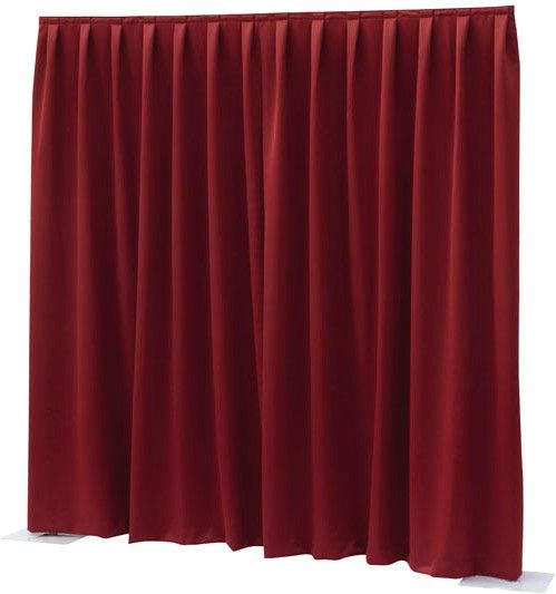 Showtec P&D curtain - Dimout - Gefaltet, 300 (B) x 400 (H) cm, 260 g/m2