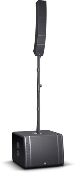 LD Systems CURV 500 TS Kompaktes Touring Array System -B-Stock-