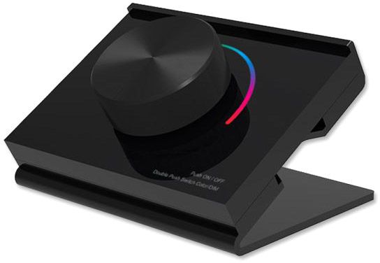 ISOLED Sys-Pro RGB 1 Zonen Tisch-Fernbedienung, schwarz