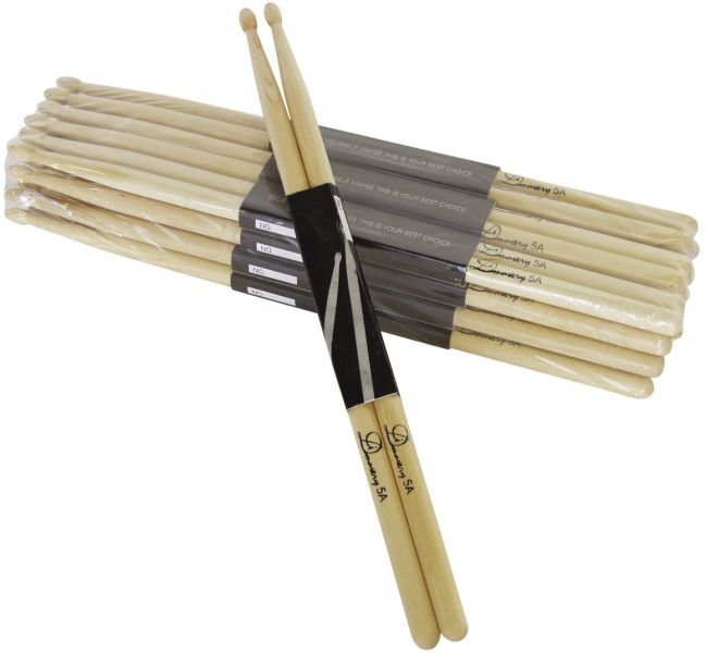 DIMAVERY DDS-5A Drumsticks, Ahorn