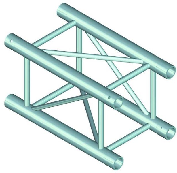 ALUTRUSS TOWERTRUSS TQTR-1000 4-Punkt-Traverse