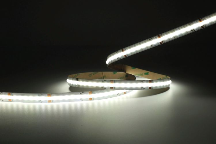 Artecta Havana Halo Ribbon COB - 840 - RGBW COB RGB+3000 K - 817 lm/m - 840 LEDs/m - 18 W/m - 24 V