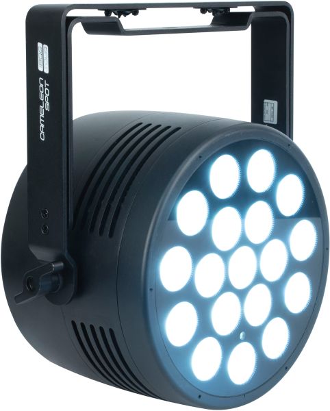 Showtec Cameleon Spot 18Q6 Tour 18x 12 W RGBWA-UV-LED-Spot - Power Pro True