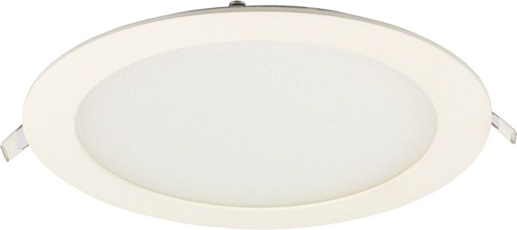 ISOLED LED Downlight, 18W, rund, ultraflach, blendungsreduziert, weiß, warmweiß, CRI90