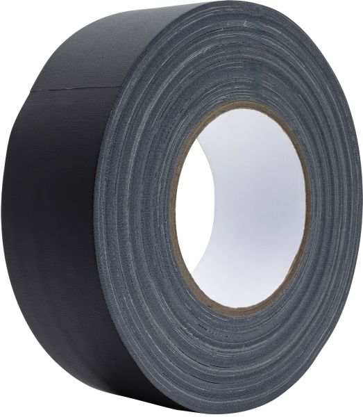 MegaTape Gaffer Tape UT80 Schwarz, matt, 50 mm x 50 m