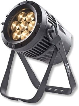 ExpoLite TourLED Pro 28 TW Zoom 7x 15W CW/WW,IP33,DMX,schwarz -B-Stock-