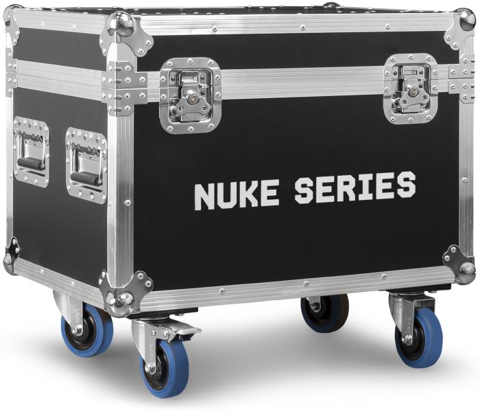 beamZ Pro FLCNK02 Flightcase für 2pcs NUKE