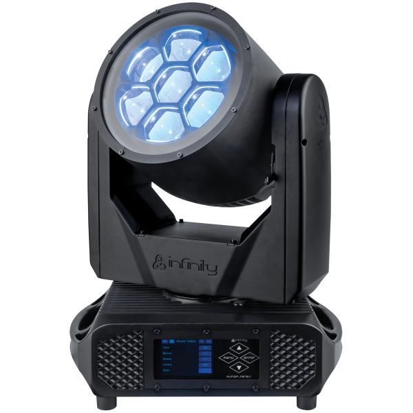 Infinity Furion W402 WashBeam 7 x 45 W Wash Beam Moving Head - IP65