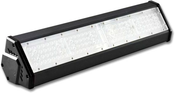 ISOLED LED Hallenleuchte LN 100W 90°, IP65, 1-10V dimmbar, kaltweiß