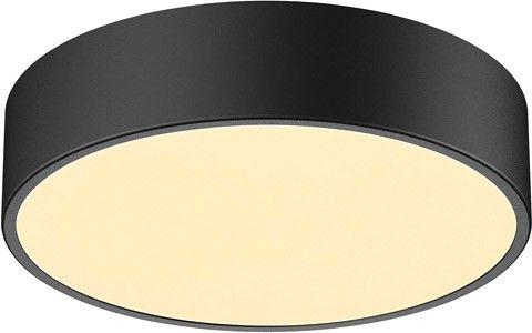 SLV MEDO 30 CW, CORONA, LED Indoor Wand- & Deckenaufbauleuchte, schwarz