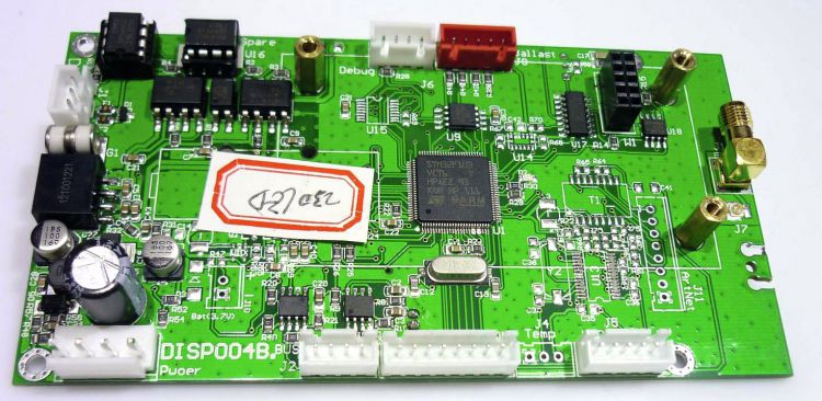 Platine (Display) PLB-230 (PCB DISP004B)