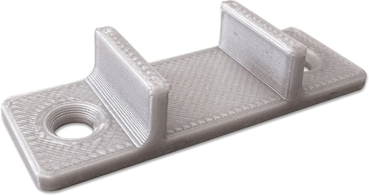 ISOLED Montageklammer Z40 silber für SURF12 FLAT