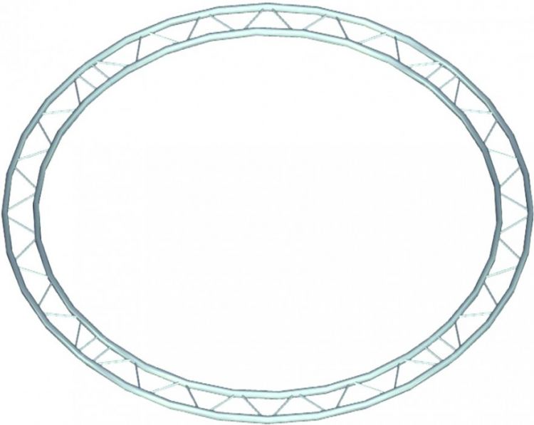 ALUTRUSS DECOLOCK DQ-2 Kreis 2m(innen) horiz. 4tlg