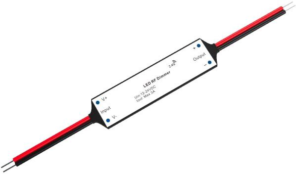 ISOLED Sys-Pro Funk Mesh PWM-Controller Mini, 1 Kanal, 12-24V DC 3A