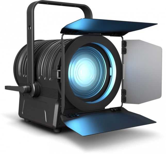 Cameo TS 200 FC - Theater-Spot mit Fresnel-Linse und 200 W 6-in-1 LED in s -B-Stock-