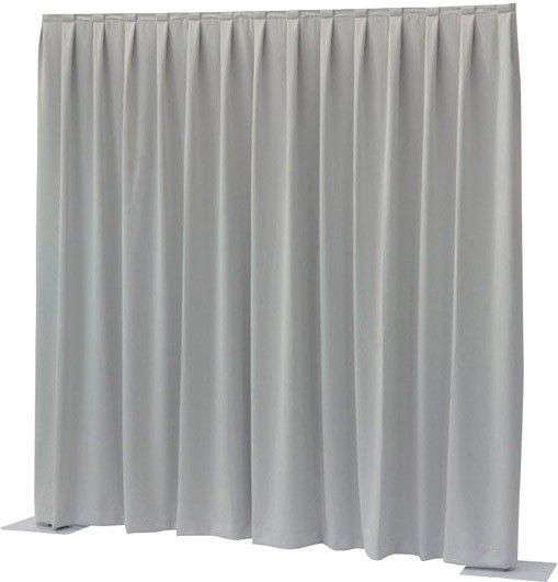 Showtec P&D curtain - Dimout - Gefaltet, 300 (B) x 300 (H) cm, 260 g/m2