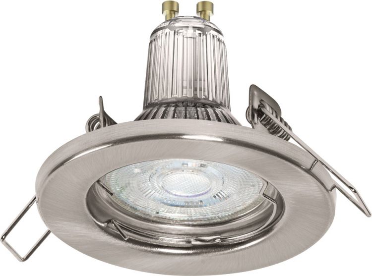 LEDVANCE RECESS GU10 3X 2.6W 2700K Brushed Nickel