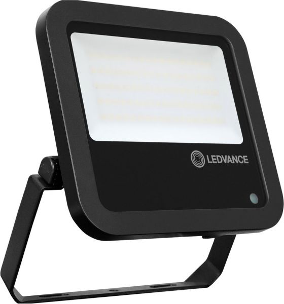 LEDVANCE FLOODLIGHT PHOTOCELL 65 W 4000 K SYM 100 SL BK