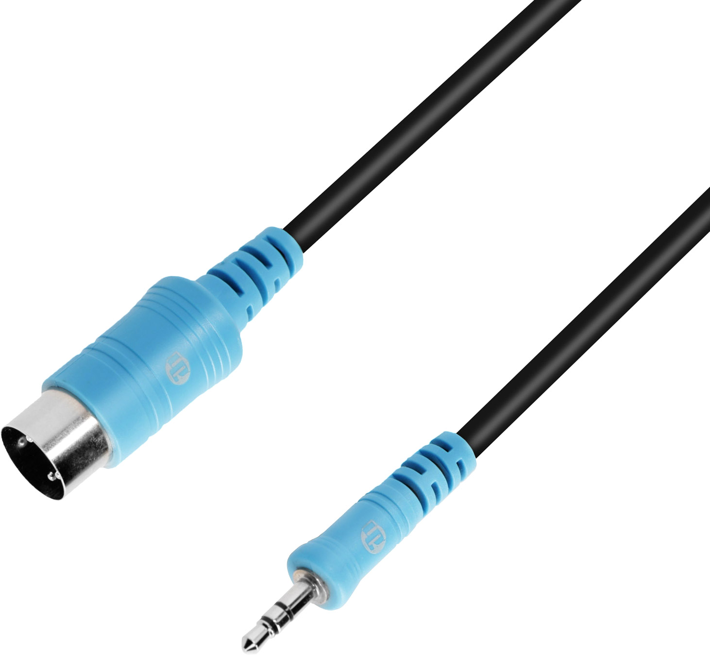 Conector miniJack TRS macho para montar cables estéreo 3.5 mm de diámetro